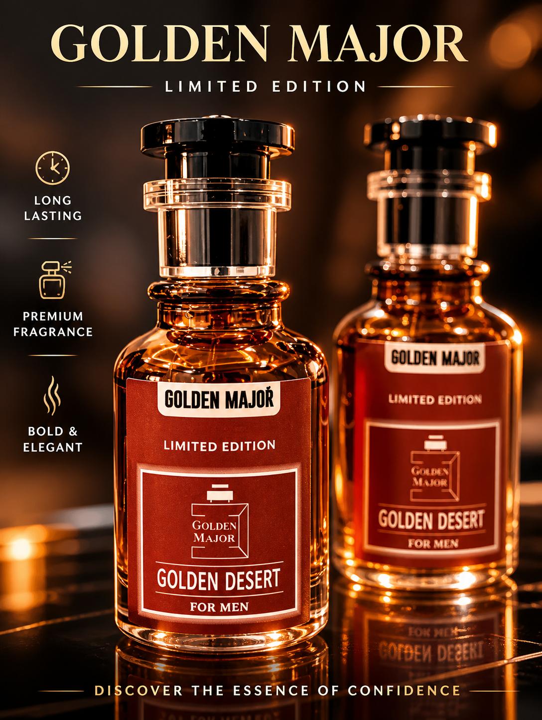 Golden Desert - Inspiration of MERJ