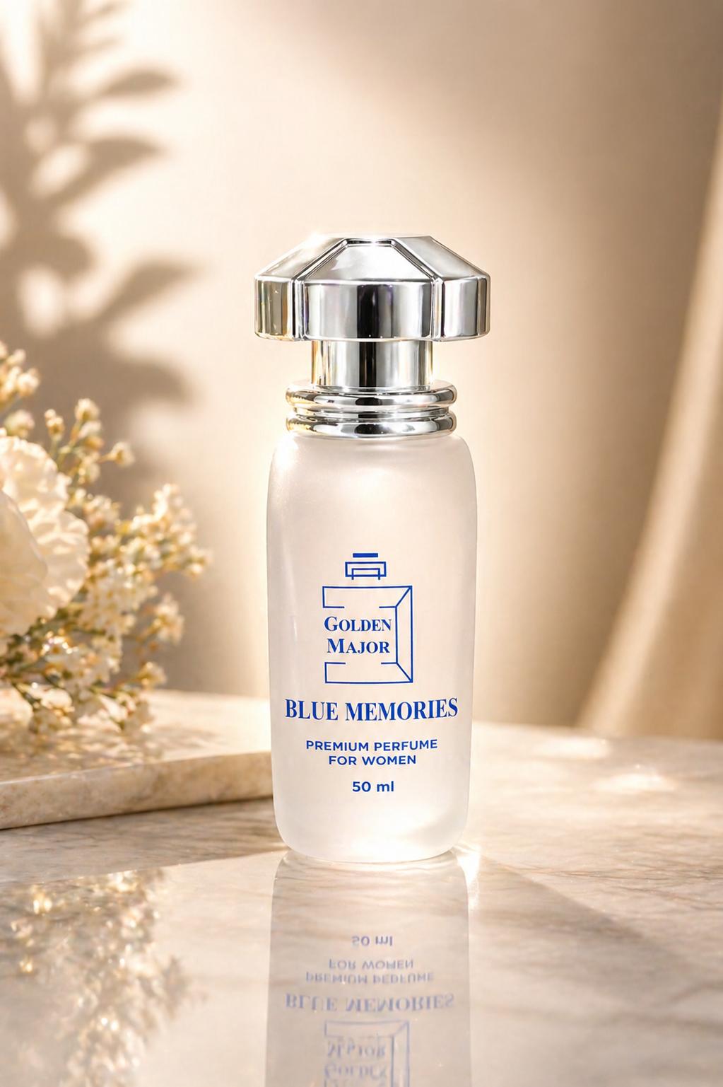 BLUE MEMORIES - INSPIRED BY BOMBSHELL