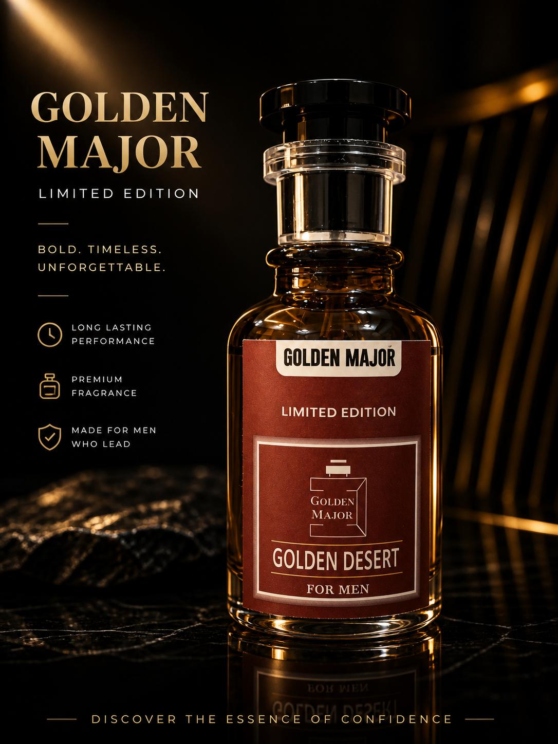 Golden Desert - Inspiration of MERJ