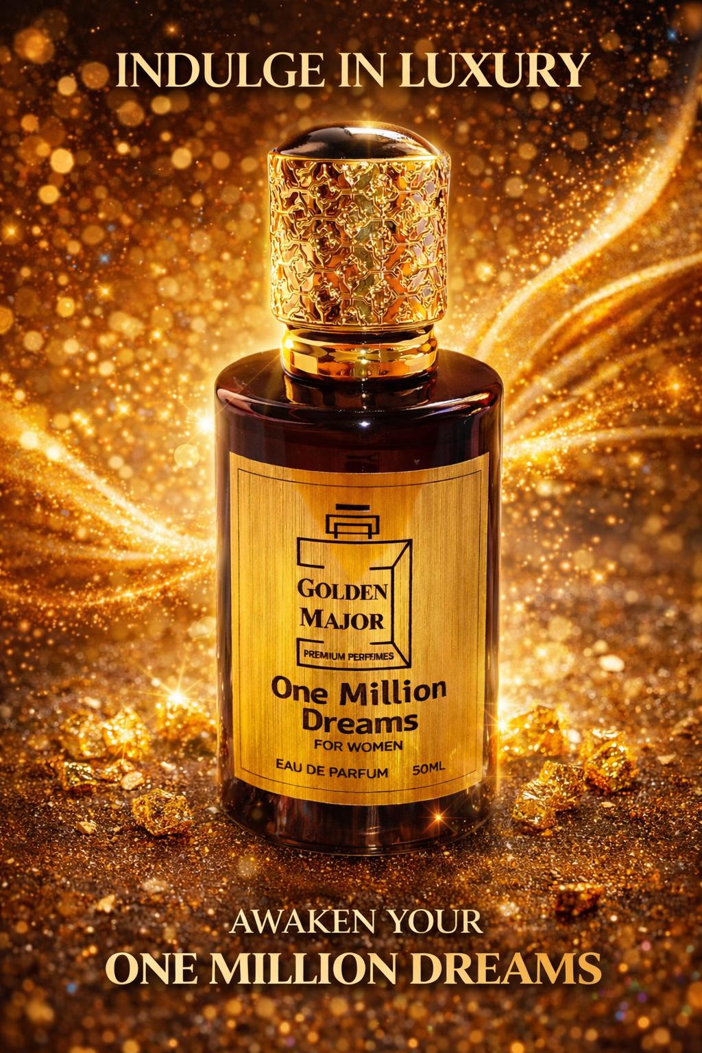 ONE MILLION DREAMS - INSPIRED BY PRADA PARADOXE🌺