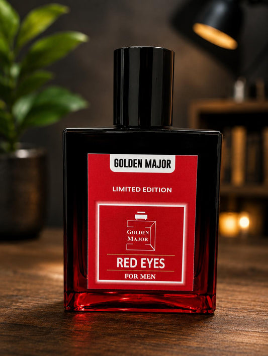 RED EYES - Inspired by AZZARO WANTED 🌺